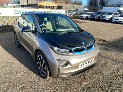 BMW i3  Hatchback 5dr Petrol Plug-in Hybrid Auto Euro 6 (s