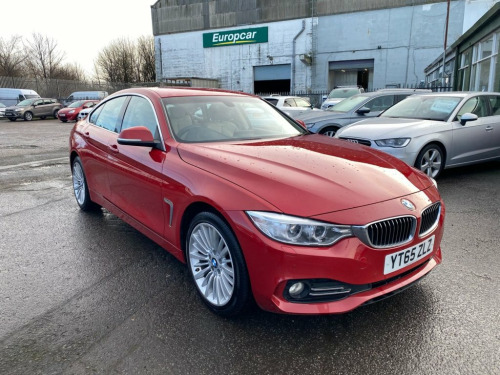 BMW 4 Series  2.0 420d Luxury Hatchback 5dr Diesel Auto xDrive E