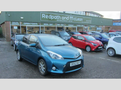 Toyota Yaris  1.5 VVT-h T4 Hatchback 5dr Petrol Hybrid CVT Euro 