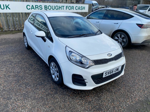 Kia Rio  1.25 1 Hatchback 3dr Petrol Manual Euro 6 (84 bhp)