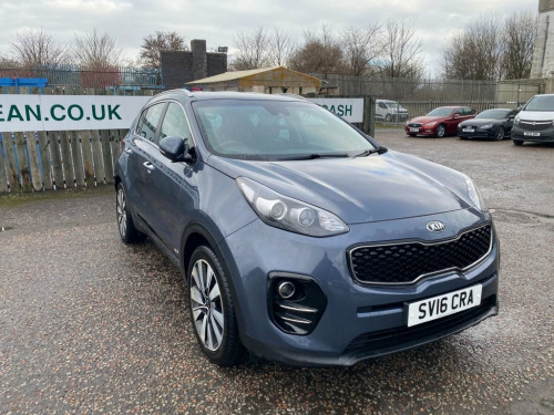 Kia Sportage  2.0 CRDi KX-3 SUV 5dr Diesel Manual AWD Euro 6 (13