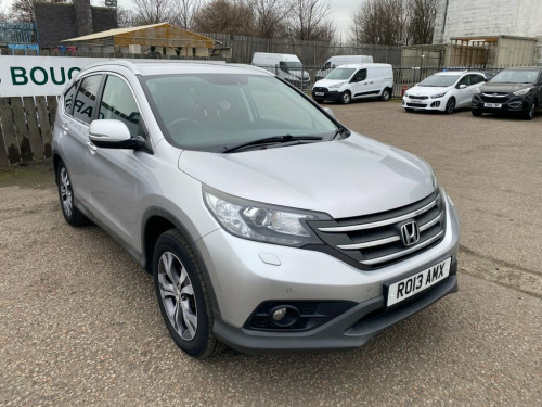 Honda CR-V  2.2 i-DTEC SR SUV 5dr Diesel Manual 4WD Euro 5 (s/