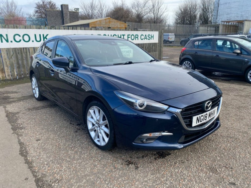 Mazda Mazda3  2.0 SKYACTIV-G Sport Nav Hatchback 5dr Petrol Manu