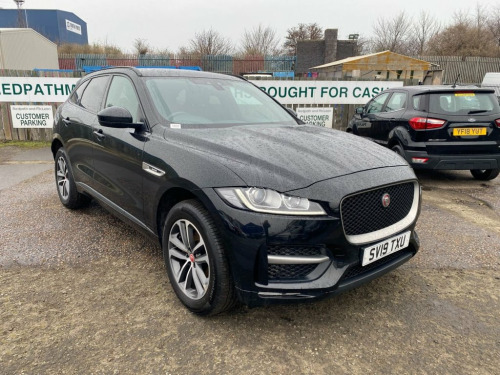 Jaguar F-PACE  2.0 D180 R-Sport SUV 5dr Diesel Auto AWD Euro 6 (s