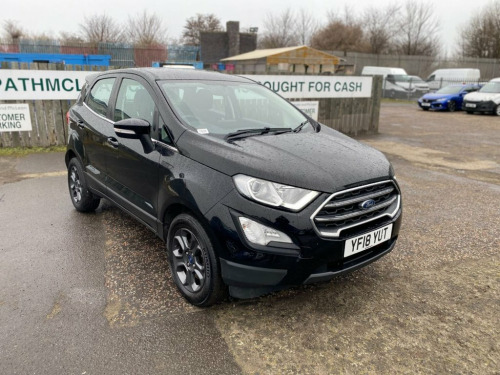 Ford EcoSport  1.0T EcoBoost Zetec SUV 5dr Petrol Manual Euro 6 (