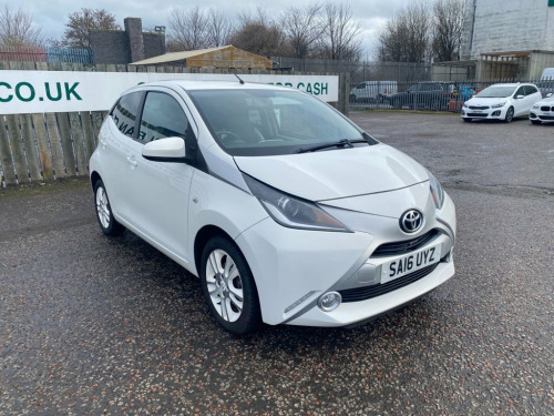 Toyota AYGO  1.0 VVT-i x-pure Hatchback 5dr Petrol Manual Euro 