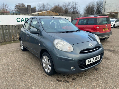 Nissan Micra  1.2 12V Acenta Hatchback 5dr Petrol Manual Euro 5 