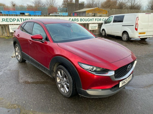 Mazda CX-30  2.0 e-SKYACTIV G MHEV GT Sport Tech SUV 5dr Petrol