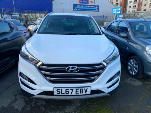 Hyundai Tucson  1.7 CRDi Blue Drive Sport Edition SUV 5dr Diesel M