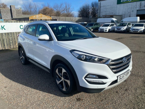 Hyundai Tucson  1.7 CRDi Blue Drive Sport Edition SUV 5dr Diesel M