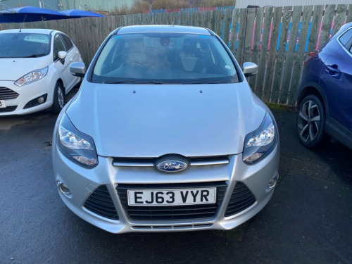 Ford Focus  1.6 Zetec Hatchback 5dr Petrol Powershift Euro 5 (