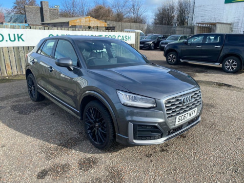 Audi Q2  1.4 TFSI CoD S line SUV 5dr Petrol Manual Euro 6 (