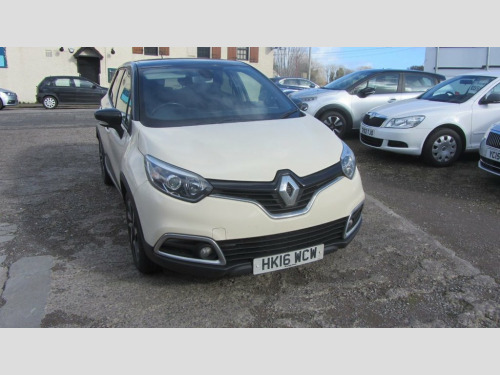 Renault Captur  1.5 dCi ENERGY Dynamique S Nav SUV 5dr Diesel Manu