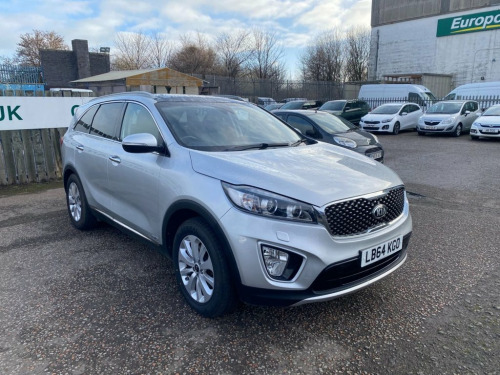 Kia Sorento  2.2000000000000002l 5d  197 BHP 7 Seat Diesel