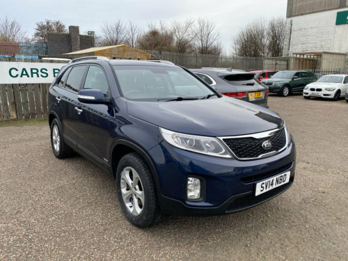 Kia Sorento  2.2 CRDi KX-2 SUV 5dr Diesel Manual AWD Euro 5 (19