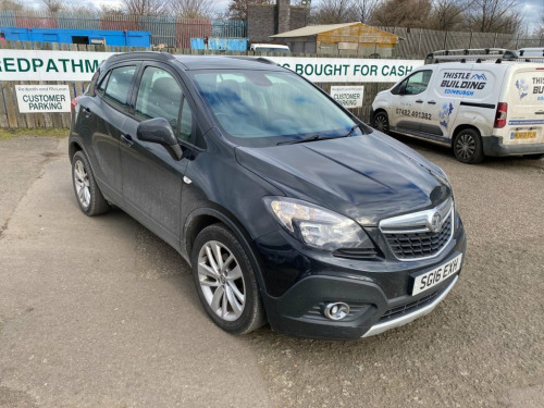 Vauxhall Mokka  1.6i Tech Line SUV 5dr Petrol Manual 2WD Euro 6 (s