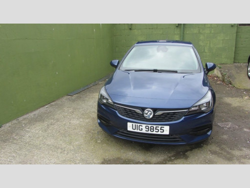 Vauxhall Astra  1.2 Turbo SRi VX Line Nav Hatchback 5dr Petrol Man