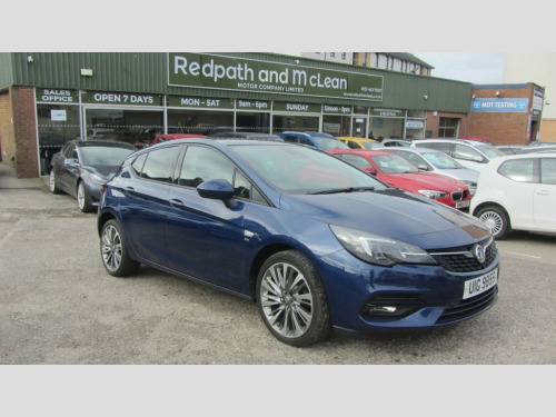 Vauxhall Astra  1.2 Turbo SRi VX Line Nav Hatchback 5dr Petrol Man