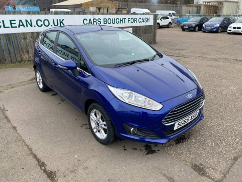 Ford Fiesta  1.0 Zetec Hatchback 5dr Petrol Manual Euro 6 (s/s)