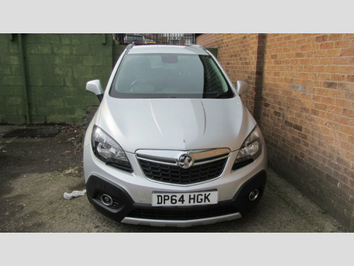 Vauxhall Mokka  1.6 Exclusiv SUV 5dr Petrol Manual 2WD Euro 5 (s/s