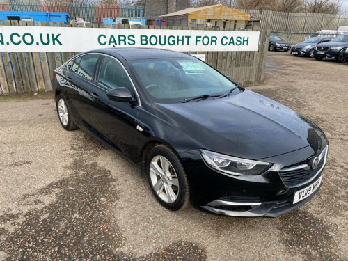 Vauxhall Insignia  1.6 Turbo D BlueInjection Tech Line Nav Grand Spor