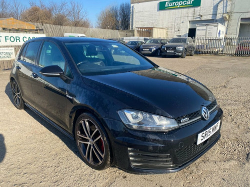 Volkswagen Golf  2.0 TDI BlueMotion Tech GTD Hatchback 5dr Diesel M