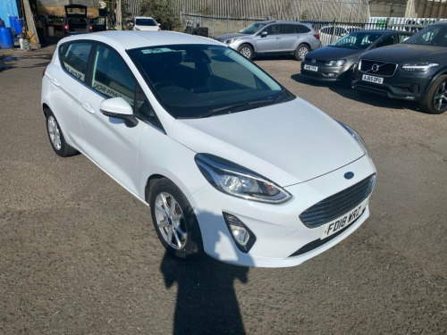 Ford Fiesta  1.5 TDCi Zetec Hatchback 5dr Diesel Manual Euro 6 