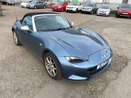Mazda MX-5  1.5 SKYACTIV-G Arctic Convertible 2dr Petrol Manua