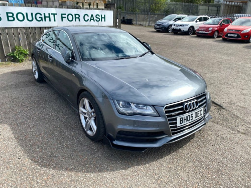 Audi A7  3.0 TDI V6 S line Sportback 5dr Diesel S Tronic qu