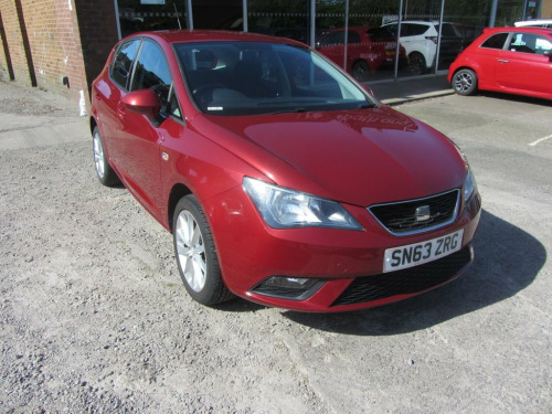 SEAT Ibiza  1.4 Toca Hatchback 5dr Petrol Manual Euro 5 (85 ps