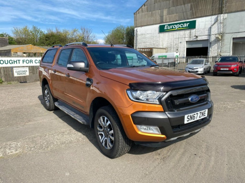 Ford Ranger  3.2 TDCi Wildtrak Pickup Double Cab 4dr Diesel Aut