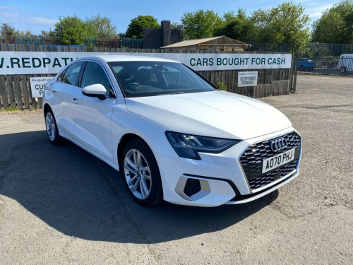 Audi A3  1.0 TFSI 30 Sport Saloon 4dr Petrol Manual Euro 6 