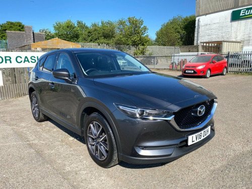 Mazda CX-5  2.2 SKYACTIV-D Sport Nav SUV 5dr Diesel Auto 4WD E