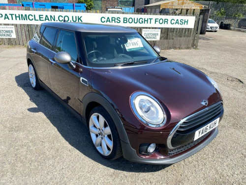MINI Clubman  1.5 Cooper Estate 6dr Petrol Manual Euro 6 (s/s) (
