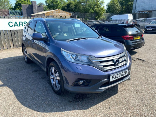 Honda CR-V  2.2 i-DTEC EX SUV 5dr Diesel Auto 4WD Euro 5 (150 