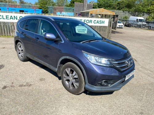 Honda CR-V  2.2 i-DTEC EX SUV 5dr Diesel Auto 4WD Euro 5 (150 