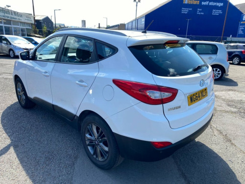 Hyundai ix35  1.6 GDi SE SUV 5dr Petrol Manual Euro 5 (135 ps) P