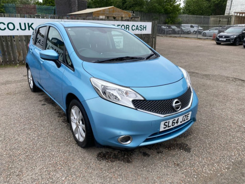 Nissan Note  1.2 DIG-S Acenta Premium Hatchback 5dr Petrol CVT 