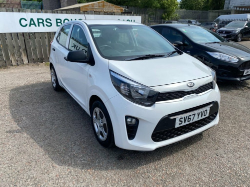 Kia Picanto  1.0 1 Hatchback 5dr Petrol Manual Euro 6 (66 bhp) 