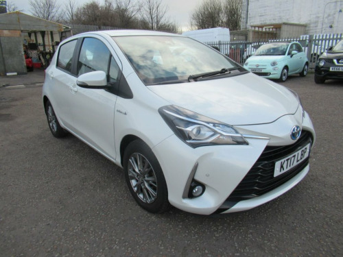 Toyota Yaris  1.5 VVT-I ICON TECH 5d 73 BHP LOW MILEAGE HYBRID E