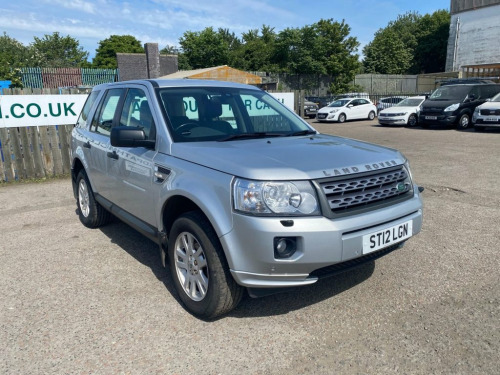Land Rover Freelander 2  2.2 TD4 XS SUV 5dr Diesel Manual 4WD Euro 5 (s/s) 