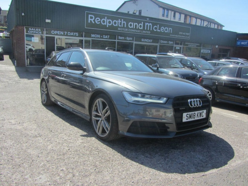 Audi A6  2.0 TDI Black Edition Estate 5dr Diesel S Tronic q