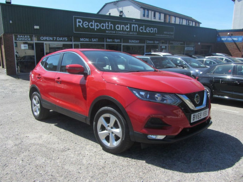 Nissan Qashqai  1.3 DIG-T Acenta Premium SUV 5dr Petrol Manual Eur