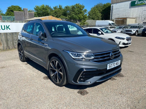 Volkswagen Tiguan  1.5 TSI R-Line SUV 5dr Petrol DSG Euro 6 (s/s) (15
