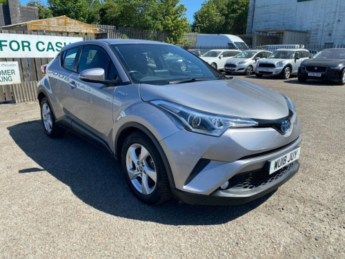 Toyota C-HR  1.8 VVT-h Icon SUV 5dr Petrol Hybrid CVT Euro 6 (s