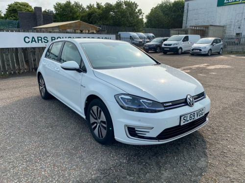 Volkswagen Golf  35.8kWh e-Golf Hatchback 5dr Electric Auto (136 ps