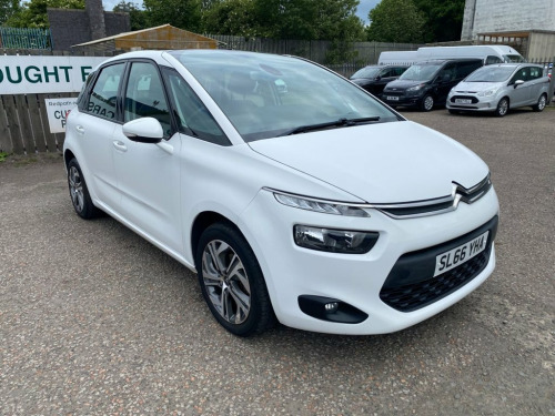 Citroen C4 Picasso  1.6 BlueHDi Selection MPV 5dr Diesel Manual Euro 6