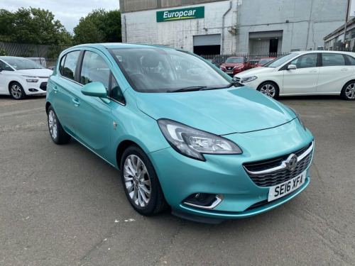 Vauxhall Corsa  1.0i Turbo ecoFLEX SE Hatchback 5dr Petrol Manual 