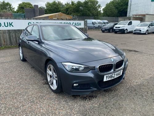 BMW 3 Series  2.0 318d M Sport Saloon 4dr Diesel Auto Euro 5 (s/