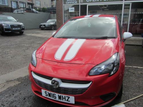 Vauxhall Corsa  1.4i ecoFLEX Sting Hatchback 3dr Petrol Manual Eur